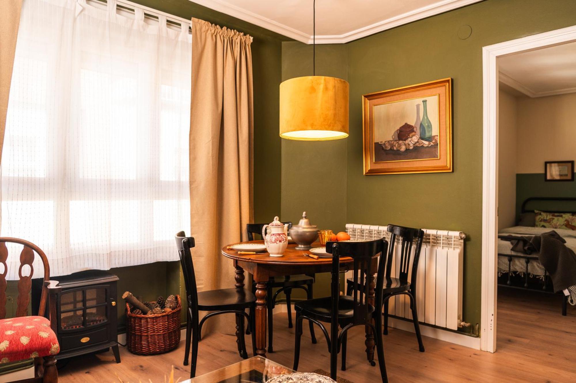 Апартаменты Casa Wenceslao Пола-де-Лавиана Экстерьер фото